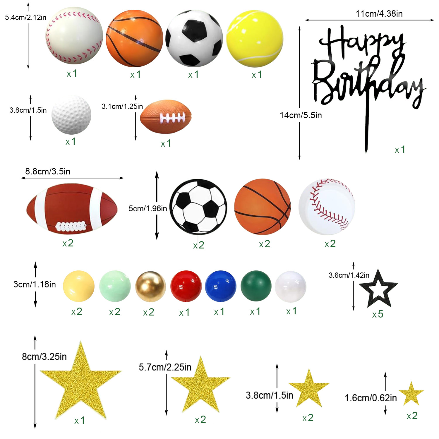 37PCS Sports Cake Decoration w - Table Tennis Zhang Jike 评论和价格