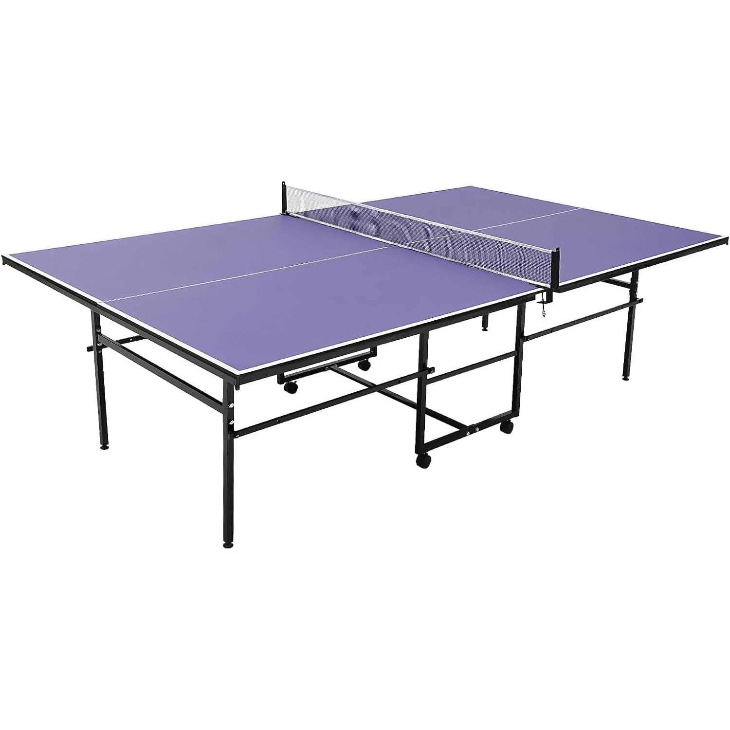 8 ft Portable Ping Pong Table， - Table Tennis Olympics 评论和价格