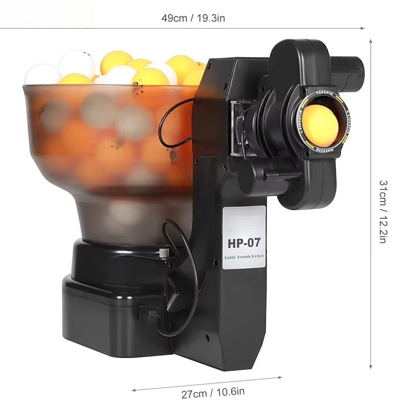 PING pong robot with multi rot - Table Tennis Olympics 评论和价格