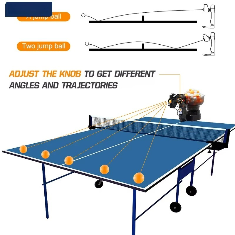 PING pong robot with multi rot - Table Tennis Olympics 评论和价格