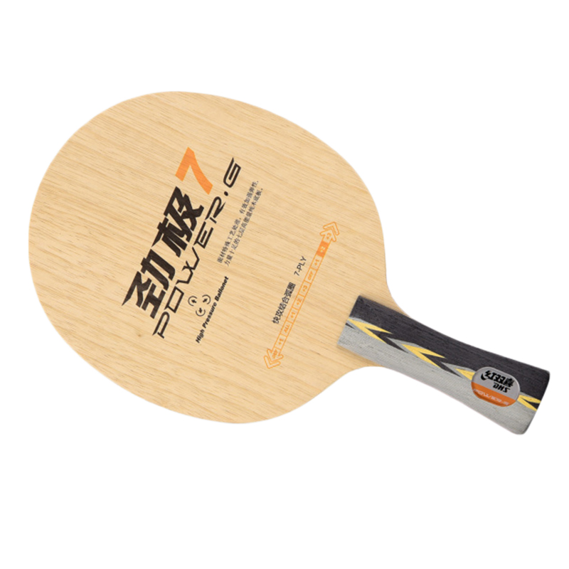 DHS PG7 table tennis blade pur - Table Tennis Racket 评论和价格