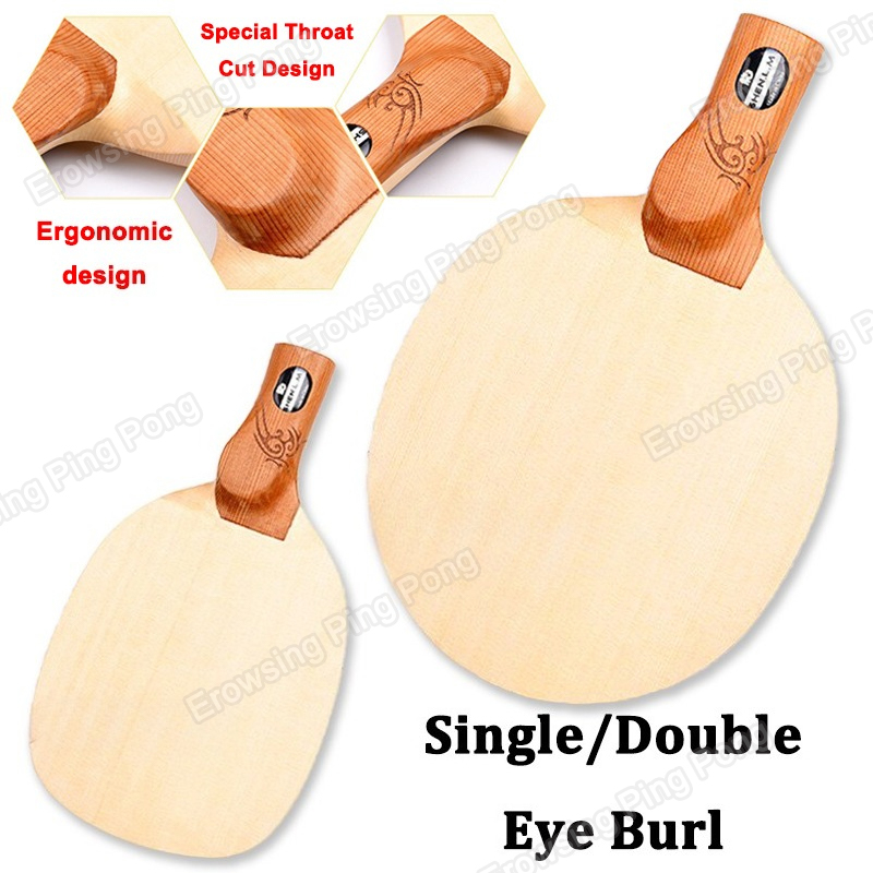 1-Ply Hinoki Table Tennis Blad - Table Tennis In Japanese 评论和价格