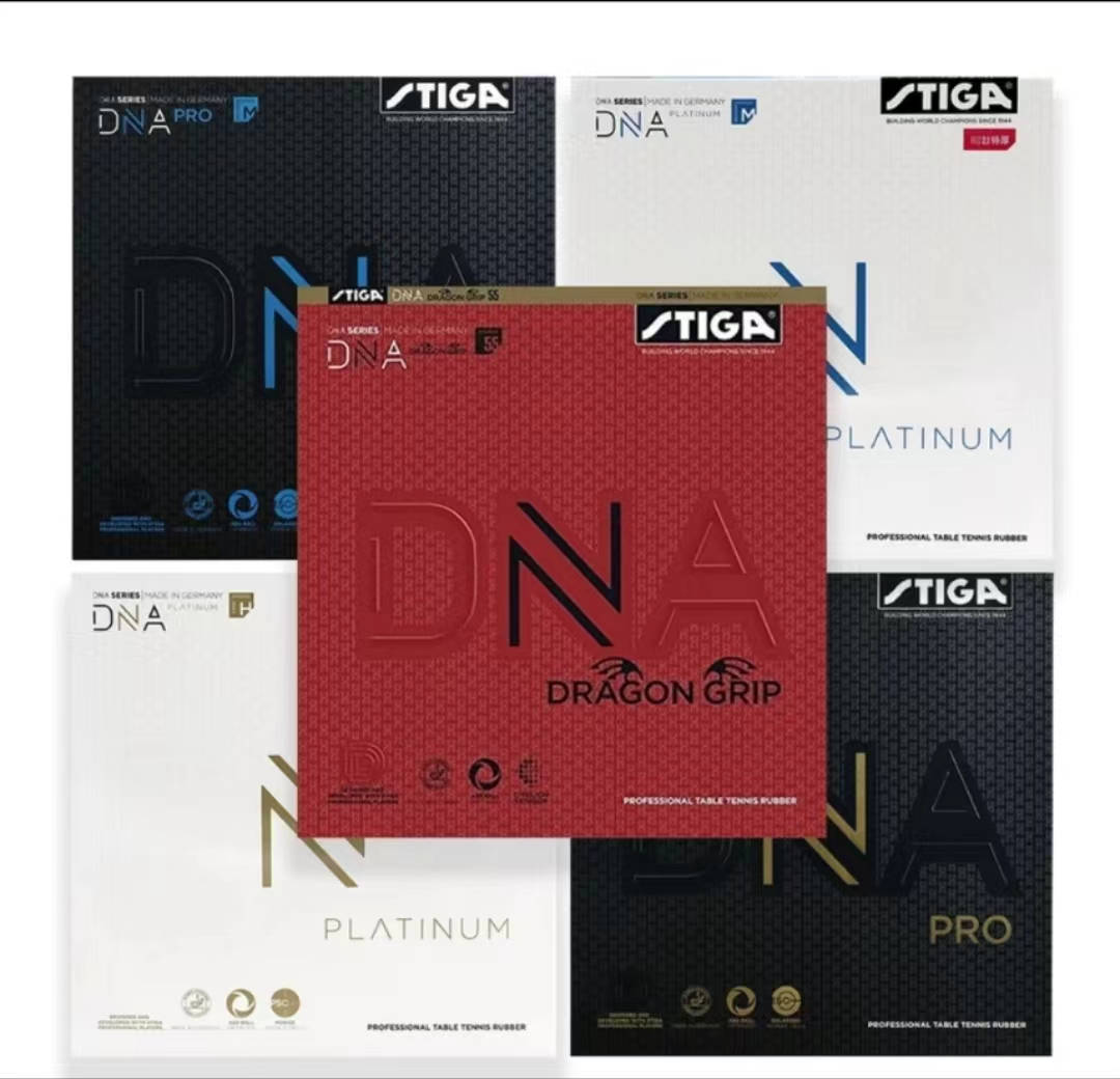 STIGA DNA Red Dragon Table Ten - Table Tennis Zhang Jike 评论和价格