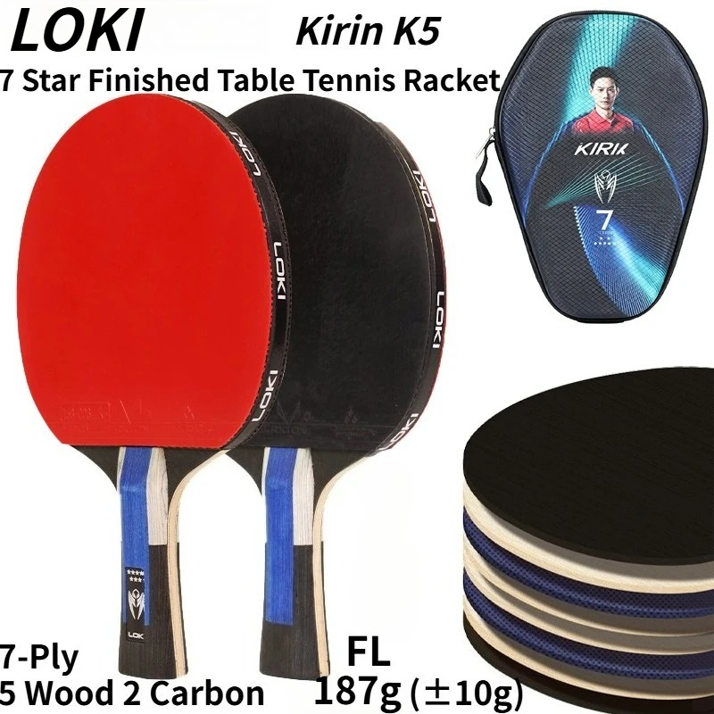 LOKI Kirin K7 7 Star Finished  - Table Tennis Loki 评论和价格