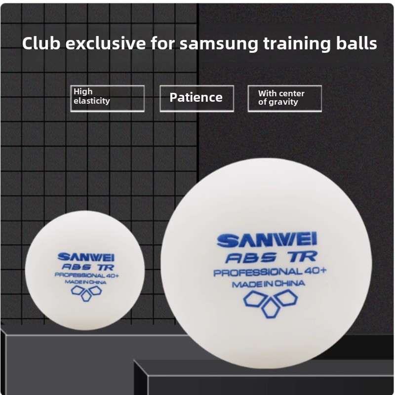 100 pcs Sanwei New Materials P - Table Tennis Olympics 评论和价格