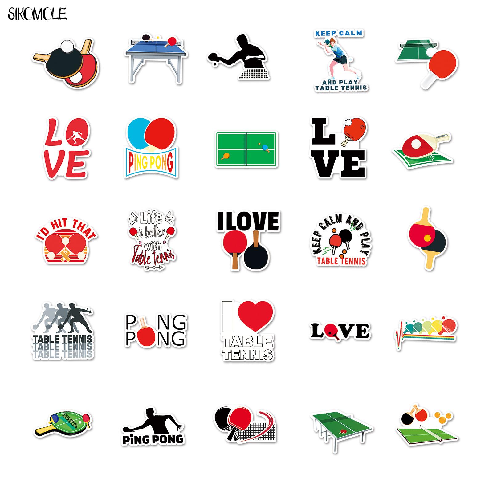 10/30/50pcs Ping-pong Ball Sti - Table Tennis Olympics 评论和价格