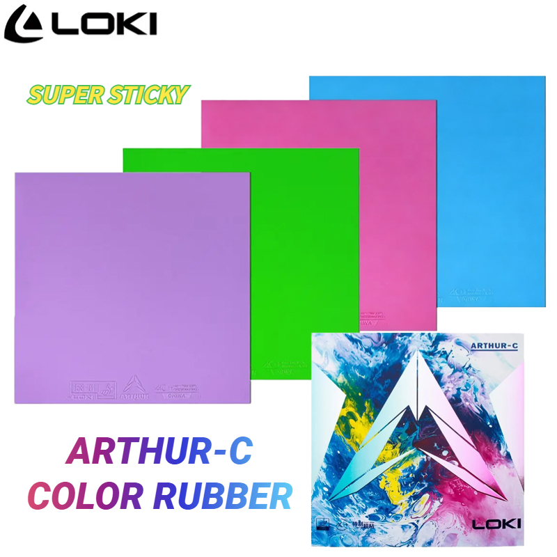 Original LOKI Arthur-C Color T - Table Tennis Loki 评论和价格