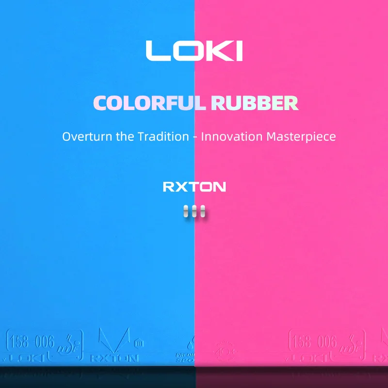 Original LOKI RXTON 1&3 Blue P - Table Tennis Loki 评论和价格