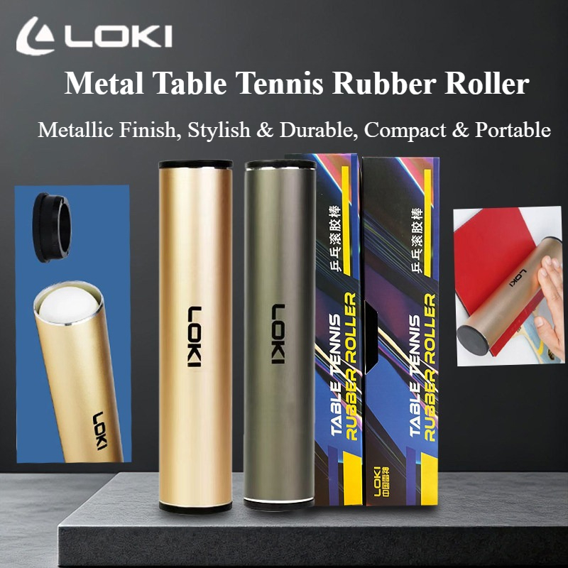 LOKI Metal Table Tennis Rubber - Table Tennis Loki 评论和价格