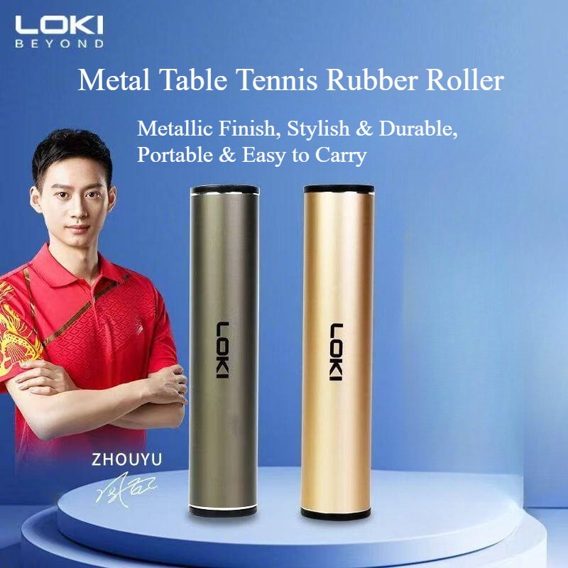 LOKI Metal Table Tennis Rubber - Table Tennis Loki 评论和价格