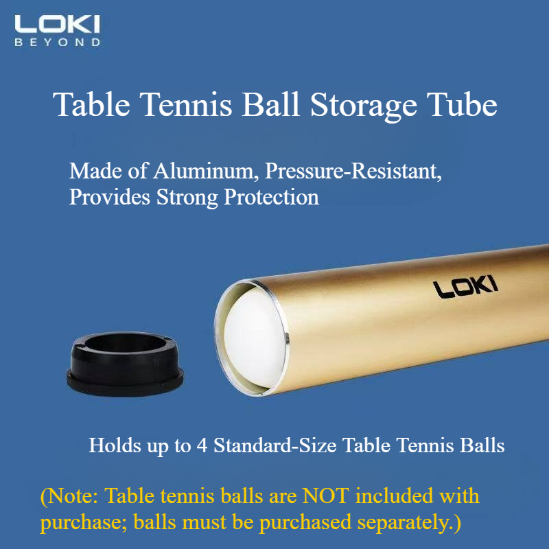 LOKI Metal Table Tennis Rubber - Table Tennis Loki 评论和价格