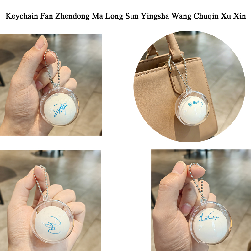 Table Tennis Ball Signature Ke - Table Tennis Zhang Jike 评论和价格