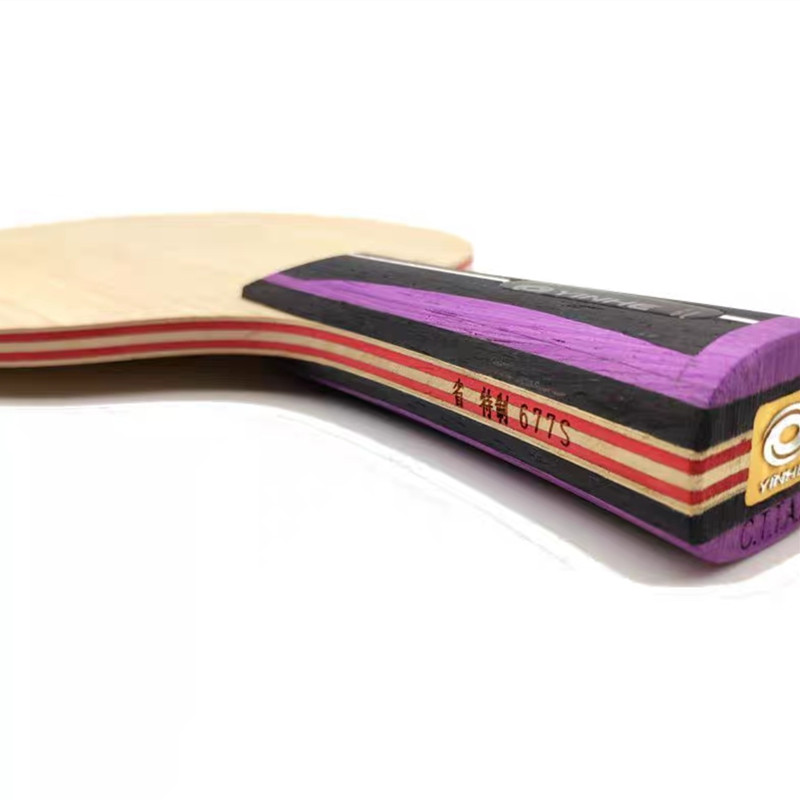 Yinhe Table Tennis Blade 677S  - Table Tennis Zhang Jike 评论和价格
