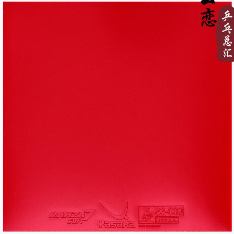 original yasaka RAKZA 7 soft ( - Table Tennis Loki 评论和价格